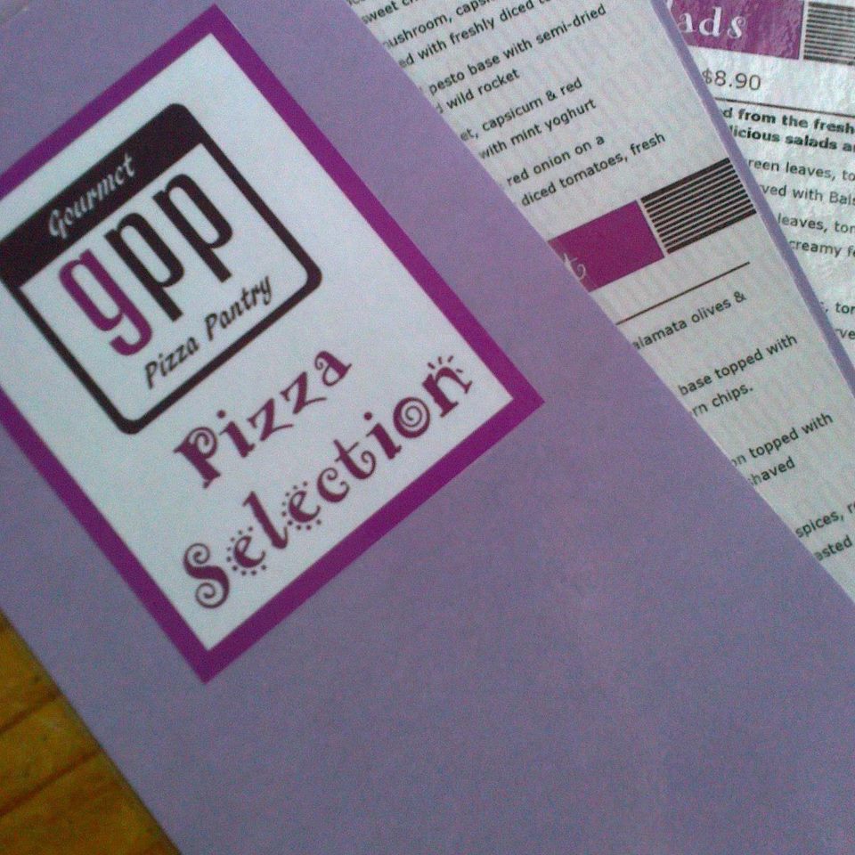 GOURMET PIZZA PANTRY